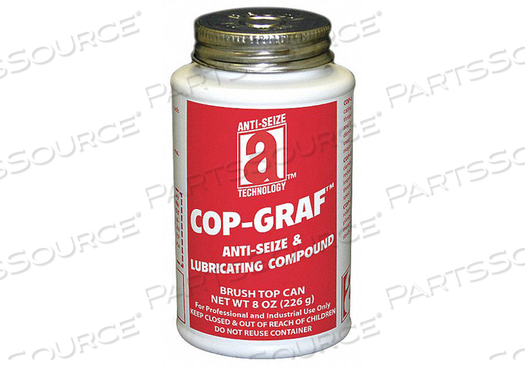 ANTI SEIZE COPPER 8 OZ BRUSH TOP CAN by Anti-Seize Technology ANTI SEIZE COPPER 8 OZ BRUSH TOP CAN by Anti-Seize Technology