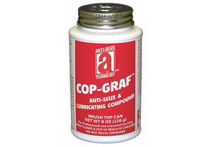 ANTI SEIZE COPPER 8 OZ BRUSH TOP CAN by Anti-Seize Technology ANTI SEIZE COPPER 8 OZ BRUSH TOP CAN by Anti-Seize Technology