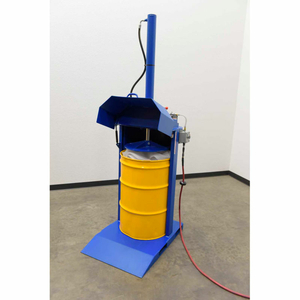 PNEUMATIC TRASH COMPACTOR FOR 55 GALLON DRUMS by Vestil Manufacturing Corp.