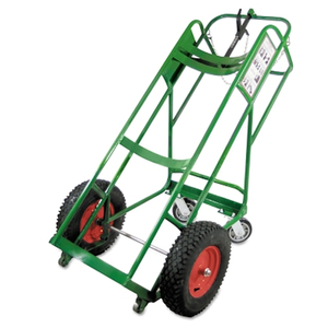 CRYOGENIC USE SINGLE-CYLINDER CARTS, 46 X 28 IN, 16 X 4 IN SOLID WHEELS by Anthony Welded Products