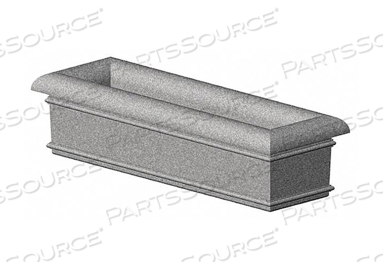 SECURITY PLANTER 18 IN H by Petersen Manufacturing Co. Inc.