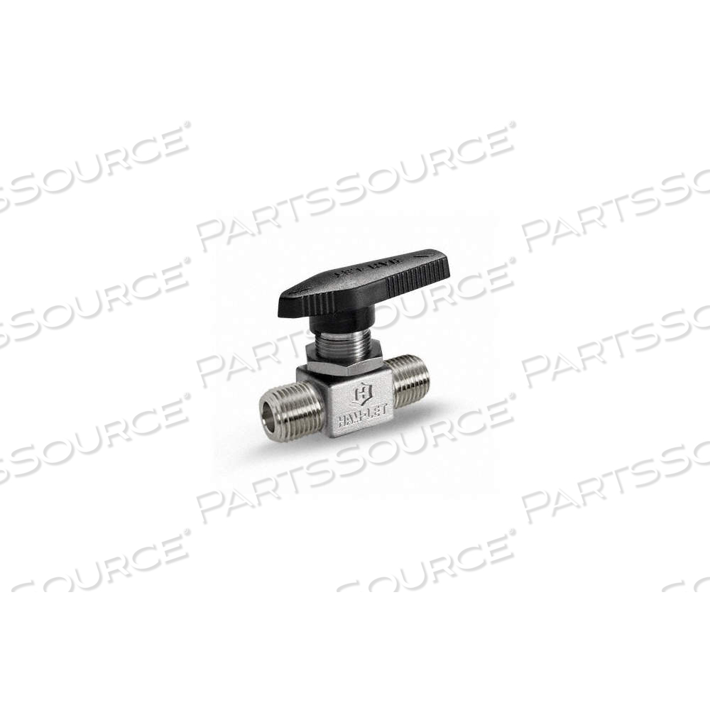 ONE PIECE BALL VALVE TUBE 1/4 2 L by Ham-Let