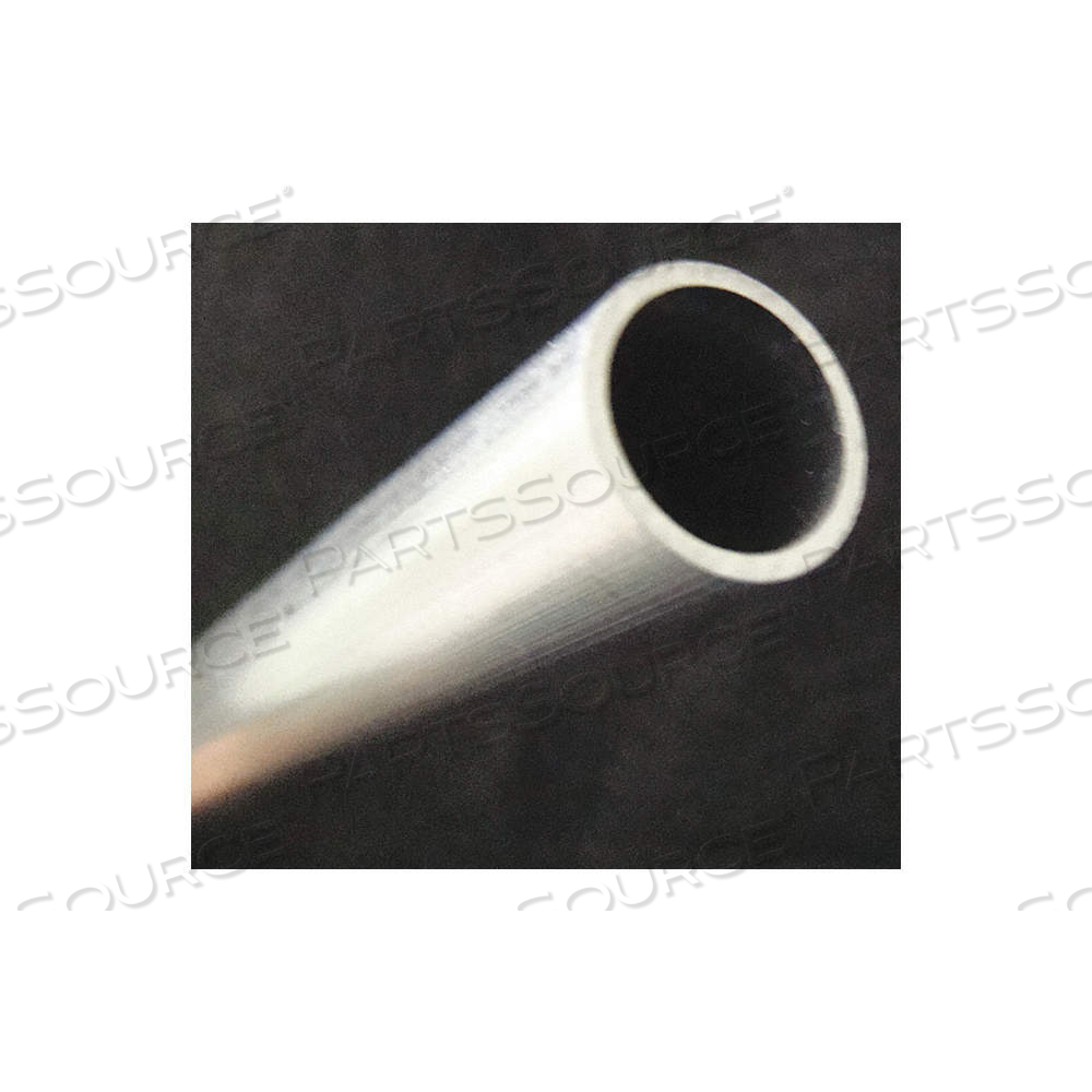 ALUMINUM ROUND TUBE 6061, ALUMINUM, 0.367 IN INSIDE DIA, 7/16 IN OUTSIDE DIA, 12 IN OVERALL LG, MILL by Approved Vendor