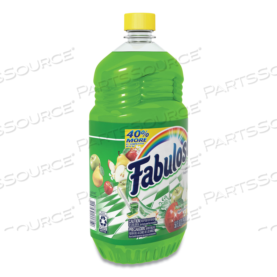 MULTI-USE CLEANER, PASSION FRUIT SCENT, 56 OZ, BOTTLE by Fabuloso MULTI-USE CLEANER, PASSION FRUIT SCENT, 56 OZ, BOTTLE by Fabuloso