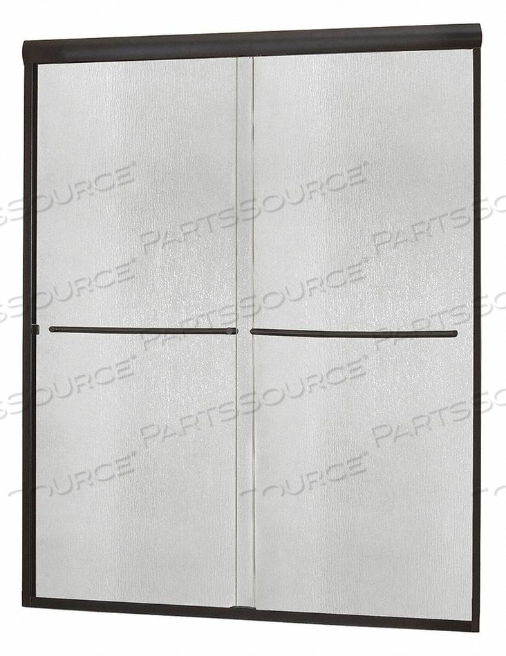 SHOWER DOOR AL DARK BROWN 60 X 72 SZ 