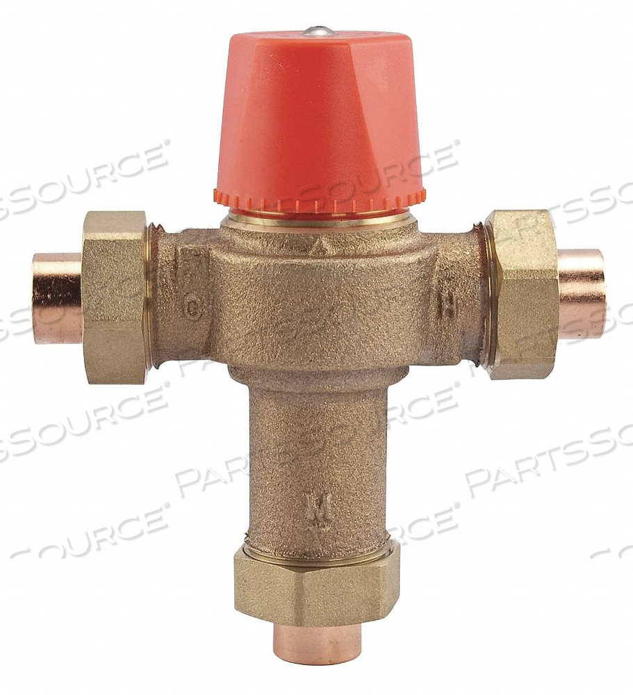 THERMOSTATIC MIXING VALVE 1 IN. by Watts Regulator Co. THERMOSTATIC MIXING VALVE 1 IN. by Watts Regulator Co.