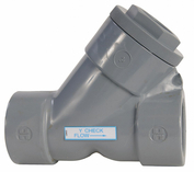 Y CHECK VALVE PVC 2-1/2 SOCKET by Hayward