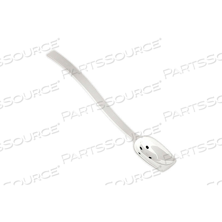 10" CAMWEAR PERFORATED SPOON, CLEAR by Cambro 10" CAMWEAR PERFORATED SPOON, CLEAR by Cambro