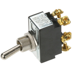 TOGGLE SWITCH 1/2 DPDT by Market Forge