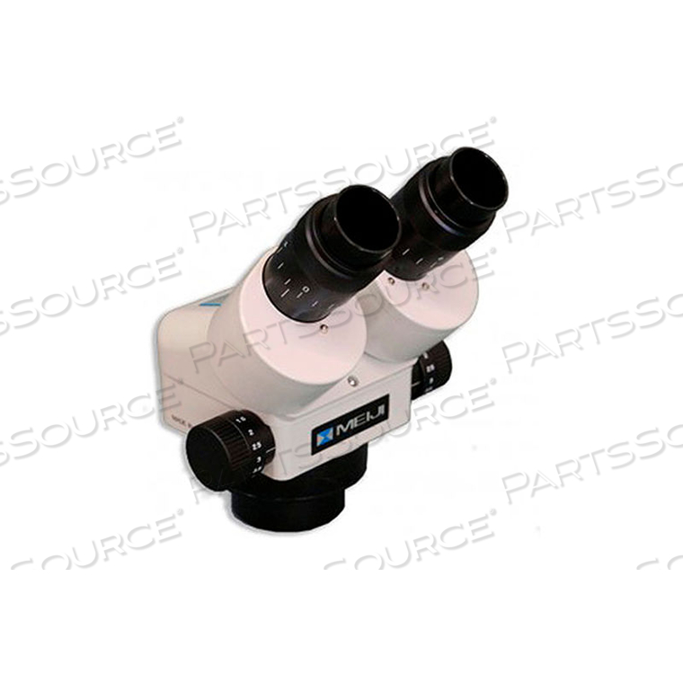 0.7X-4.5X BINOCULAR ZOOM STEREO BODY, WORKING DISTANCE 93MM by Meiji Techno 0.7X-4.5X BINOCULAR ZOOM STEREO BODY, WORKING DISTANCE 93MM by Meiji Techno