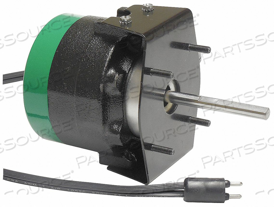 UNIT BEARING MOTOR 1/15 HP 1550 RPM 115V by EM&S UNIT BEARING MOTOR 1/15 HP 1550 RPM 115V by EM&S
