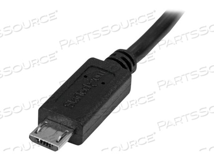 EXTEND THE REACH OF YOUR MICRO-USB CABLE BY 20-INCHES - 50CM MICRO-USB EXTENSION by StarTech.com Ltd.