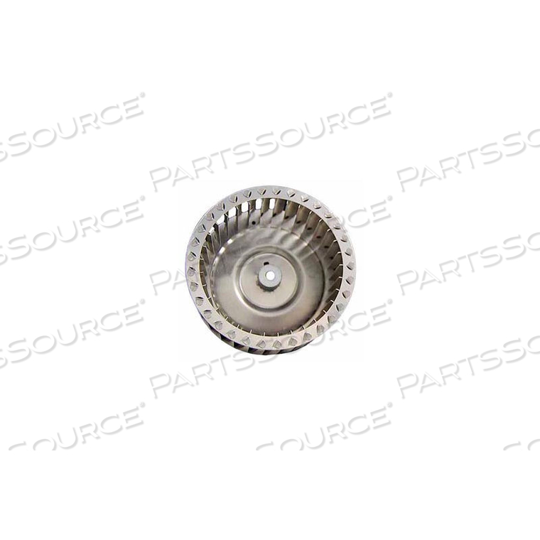 GALVANIZED SINGLE INLET BLOWER WHEELS 3 5/16" DIAMETER 5/16" BORE by Packard