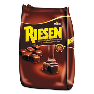 CANDY CHOCOLATE CARAMEL 30 OZ BAG by Riesen