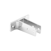 Global Partitions 40-8515030 Zamac End Panel Bracket For Steel Partition 