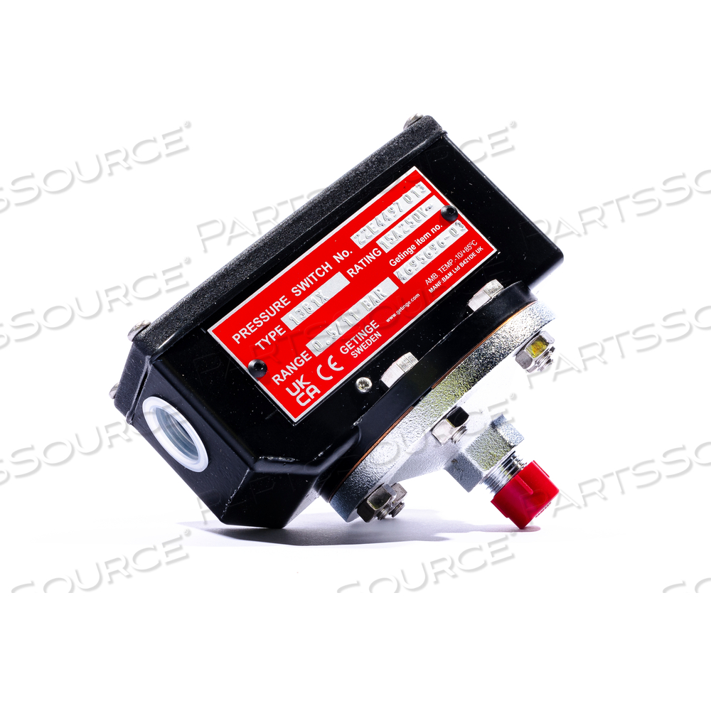 1381V 5PSI PRESSURE SWITCH by Getinge USA Sales, LLC