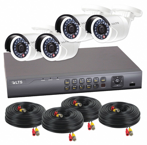 DVR HD CAMERA KIT BULLET FIXED 2MP by LTS