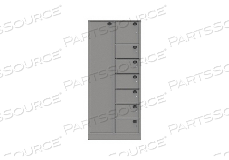 EVIDENCE LOCKER 36INW GRAY 8COMPARTMENTS by Sentinel EVIDENCE LOCKER 36INW GRAY 8COMPARTMENTS by Sentinel