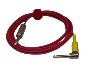 NURSE CALL CABLE ASSEMBLY, 1/4 IN 3-CIRCUIT PHONE PLUG, 1/4 IN 2-CIRCUIT RIGHT ANGLE PHONE PLUG, 10 FT by APCOR NURSE CALL CABLE ASSEMBLY, 1/4 IN 3-CIRCUIT PHONE PLUG, 1/4 IN 2-CIRCUIT RIGHT ANGLE PHONE PLUG, 10 FT by APCOR