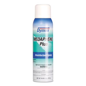 MEDAPHENE PLUS DISINFECTANT SPRAY, 15.5 OZ AEROSOL SPRAY by Dymon MEDAPHENE PLUS DISINFECTANT SPRAY, 15.5 OZ AEROSOL SPRAY by Dymon