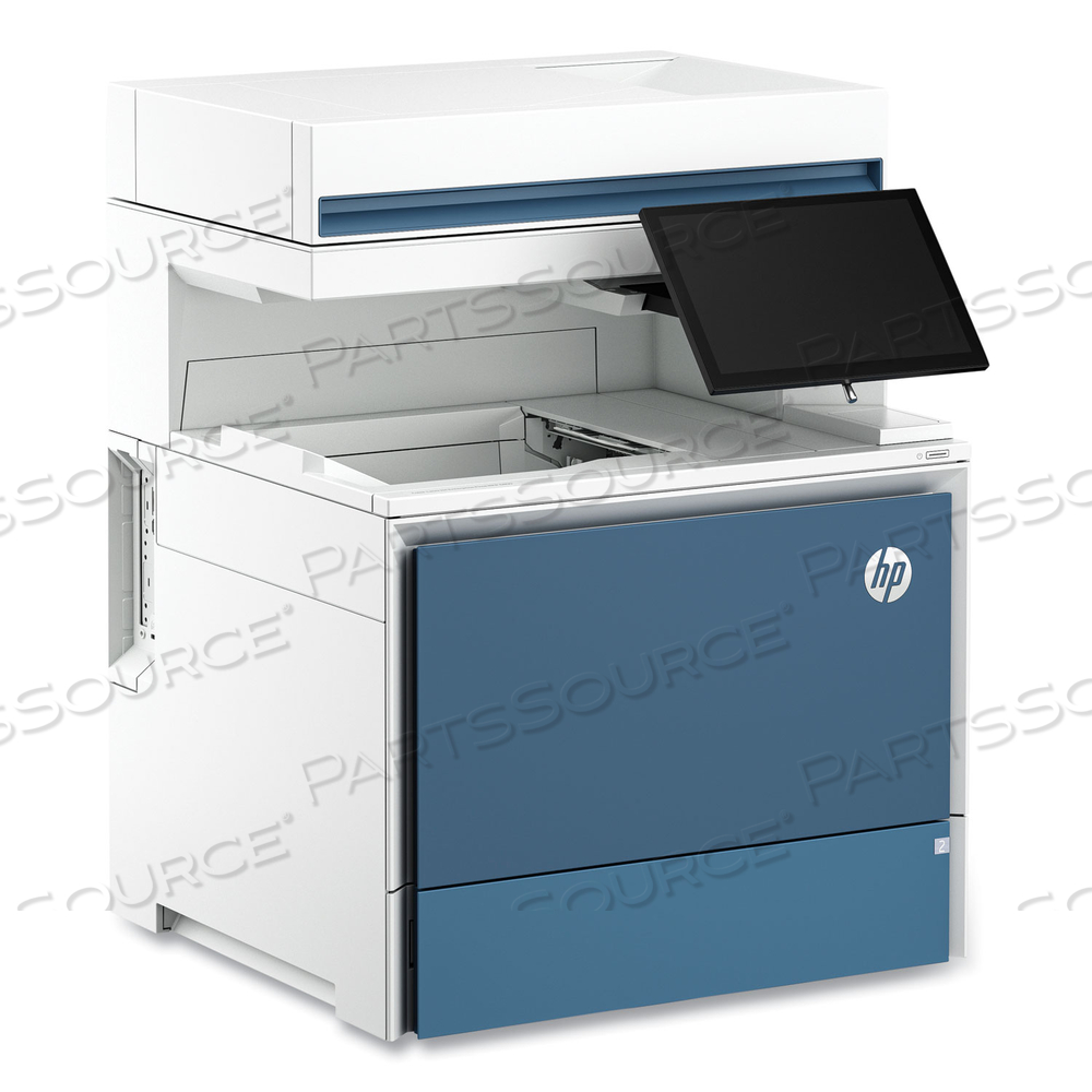 COLOR LASERJET ENTERPRISE FLOW MFP 6800ZF PRINTER, COPY/FAX/PRINT/SCAN by HP (Hewlett-Packard)