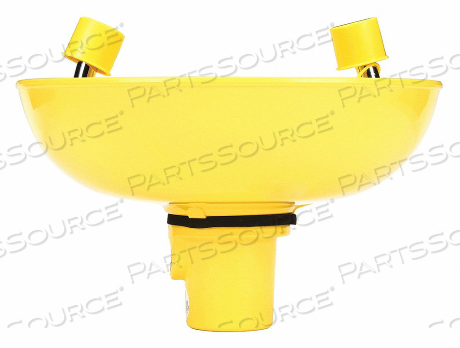 PLASTIC BOWL ASSEMBLY by Bradley Corporation