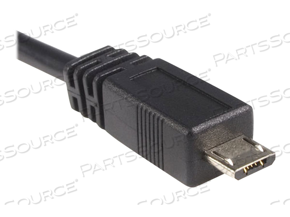 CHARGE OR SYNC MICRO USB MOBILE DEVICES FROM A STANDARD USB PORT ON YOUR DESKTOP by StarTech.com Ltd. CHARGE OR SYNC MICRO USB MOBILE DEVICES FROM A STANDARD USB PORT ON YOUR DESKTOP by StarTech.com Ltd.