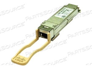 QSFP 40GBASE-ER4 TRANSCEIVER MODULE, LC, 40KM by Cisco Systems, Inc