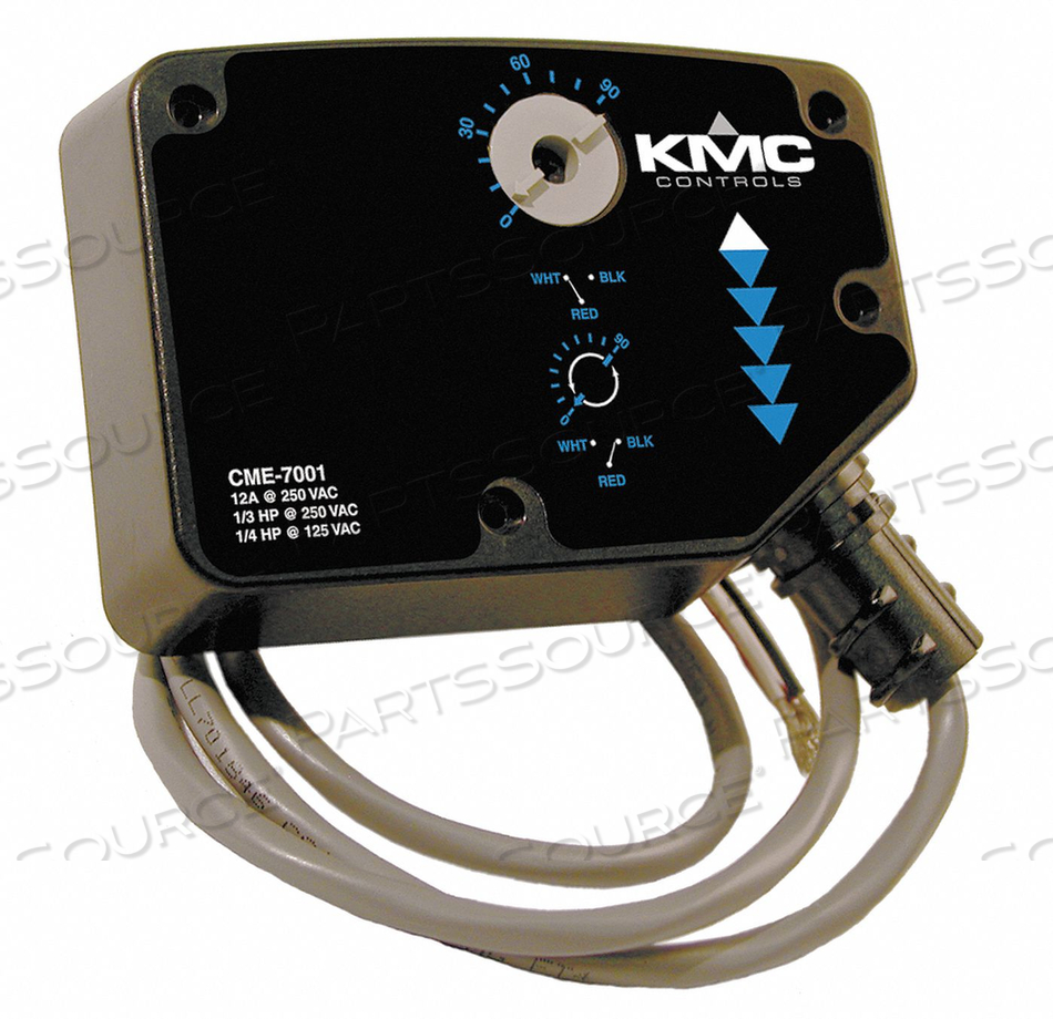 SINGLE SWITCH MEP-7000 SERIES ACTUATORS by KMC Controls