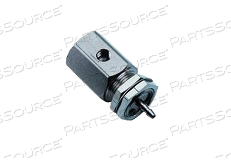 AIR PILOT VALVE, 1/8 IN BARB, 2 WAY, NC, 25 PSI, AIR, WATER MEDIA by DCI International AIR PILOT VALVE, 1/8 IN BARB, 2 WAY, NC, 25 PSI, AIR, WATER MEDIA by DCI International