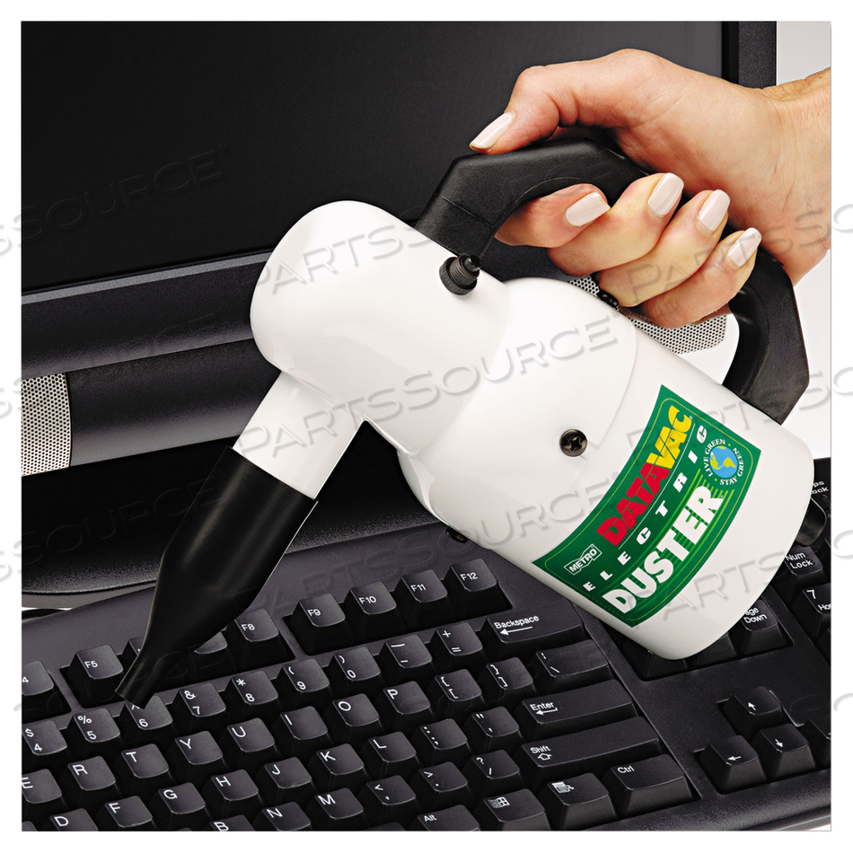 METRO DATAVAC ELECTRIC DUSTER, WHITE by Metrovac