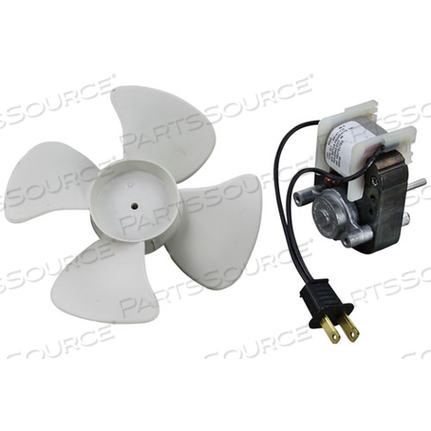 FAN MOTOR 120V W/ 6" FAN FAN MOTOR 120V W/ 6" FAN