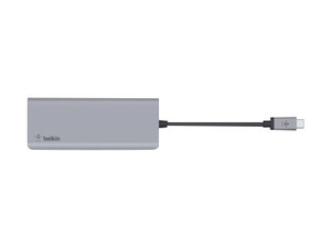 CONNECT 7-IN-1, MULTIPORT HUB ADAPTER, USB-C, HDMI by Belkin CONNECT 7-IN-1, MULTIPORT HUB ADAPTER, USB-C, HDMI by Belkin