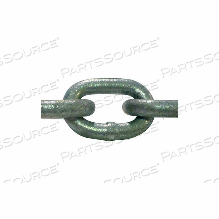 GRADE 30 PROOF COIL CHAIN - 3/16" DIA. - 750 LB. CAP. - 10' BOX - HOT GAL. by Advantage Sales & Supply