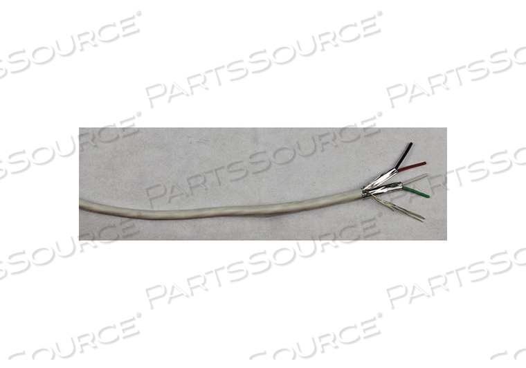 DATA CABLE PLENUM 4 WIRE NATURAL 1000FT by Belden Electronics DATA CABLE PLENUM 4 WIRE NATURAL 1000FT by Belden Electronics