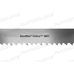 BAHCO 120” X 1” X .035 X 5/8T BI-METAL BANDSAW BLADE 