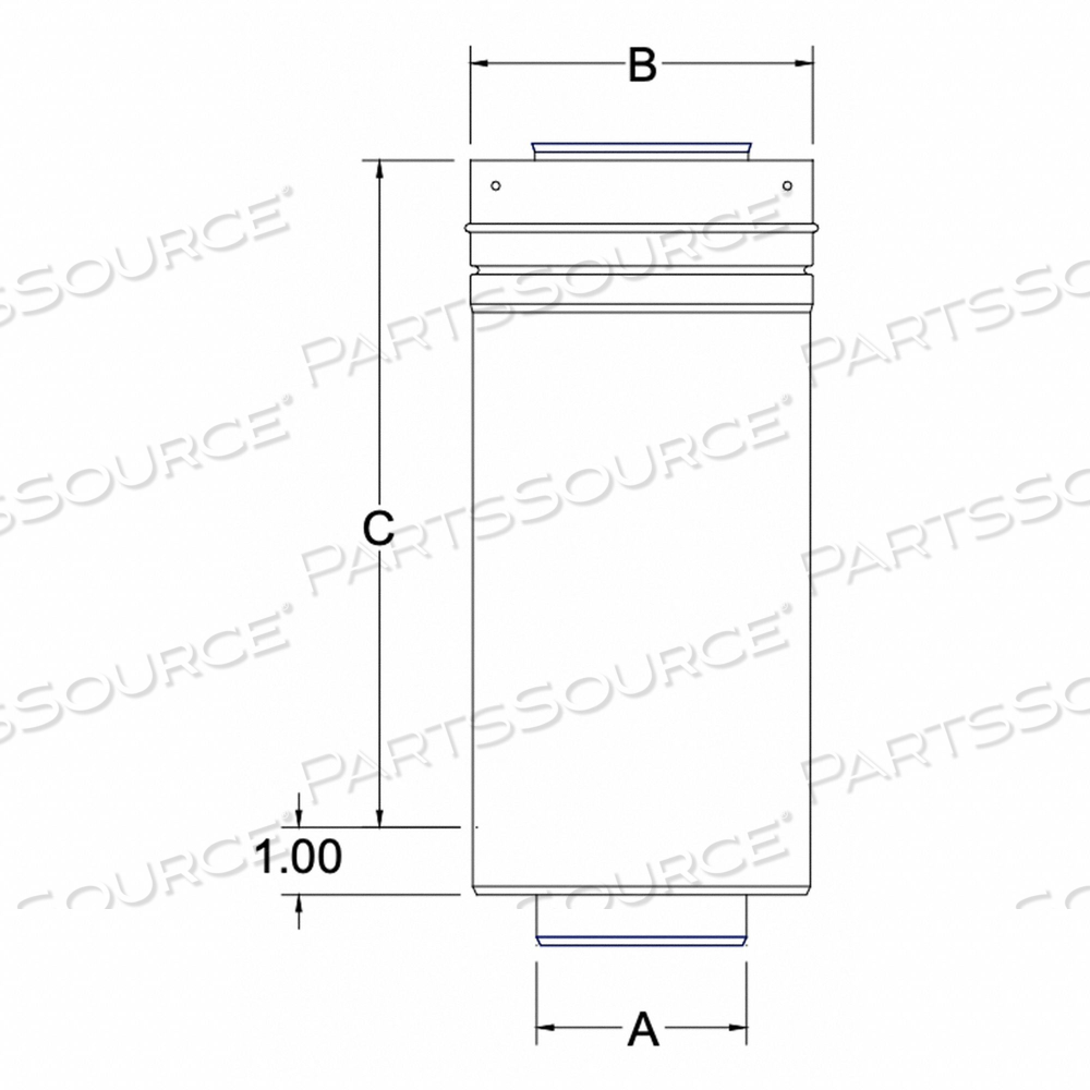 GAS VENT PIPE by Heatfab