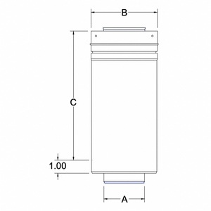 GAS VENT PIPE by Heatfab