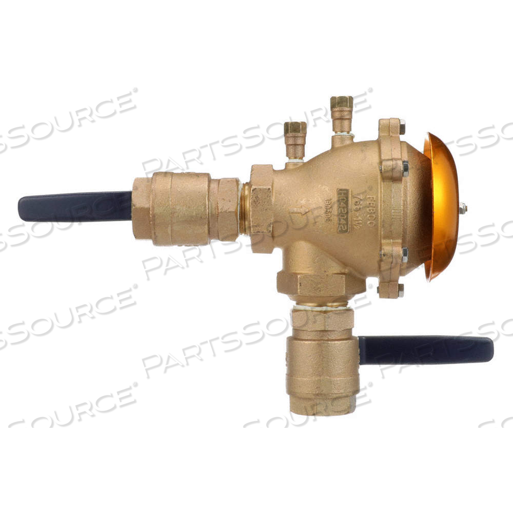 BACKFLOW PREVENTER SIZE 1 1/2 150 PSI 