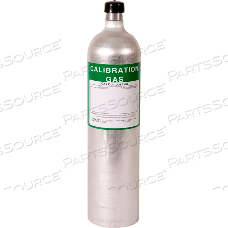 HYDROGEN SULFIDE GAS CYLINDER-1053, 100 PPM, BAL N2, 58L (Z) 