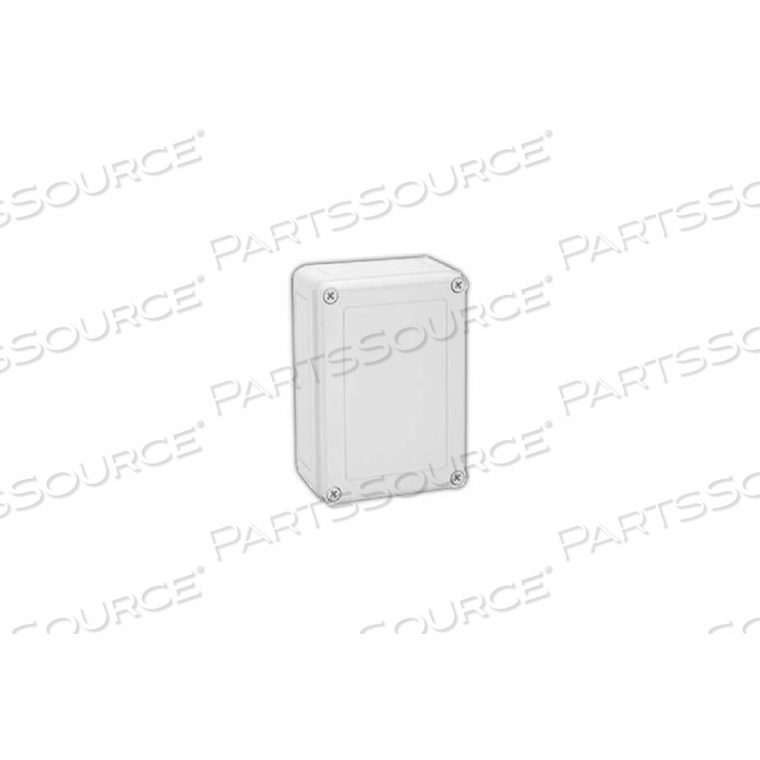 VM755 VM 7" X 5" X 5" NON-METALLIC ENCLOSURE, OPAQUE COVER - MIN QTY 3 by Vynckier Enclosure Systems VM755 VM 7" X 5" X 5" NON-METALLIC ENCLOSURE, OPAQUE COVER - MIN QTY 3 by Vynckier Enclosure Systems