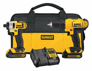 CORDLESS COMBINATION KIT 20.0V 2 TOOLS by DeWalt