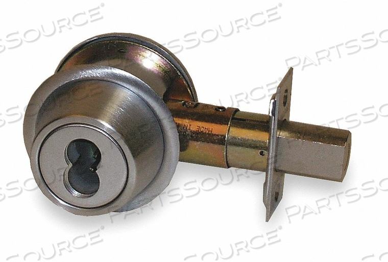 DEADBOLT HD SATIN CHROME SFIC NOT INCL. by Falcon