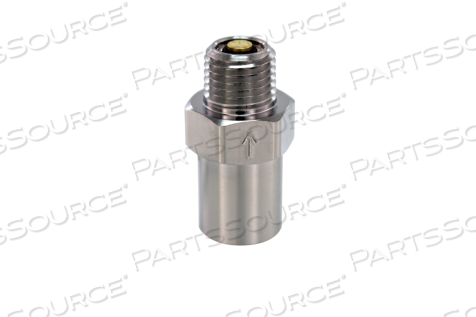 CHECK VALVE, 1/4 IN CONNECTION, FNPT X MNPT CONNECTION, 1 WAY by Bay Corporation