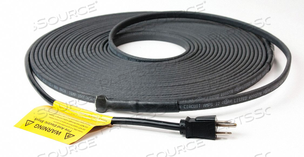 CABLE SPEED TRACE SELF-REG 18 FT 120V by Briskheat