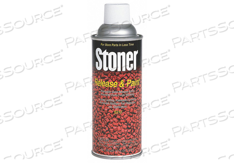 RELEASE AND PAINT 12 OZ AEROSOL by Stoner RELEASE AND PAINT 12 OZ AEROSOL by Stoner