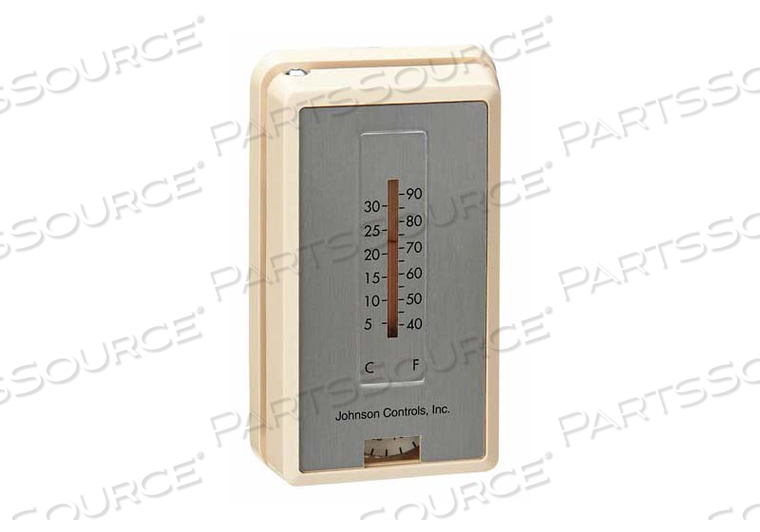 PNEUMATIC THERMOSTAT DA 55 TO 85F by Johnson Controls