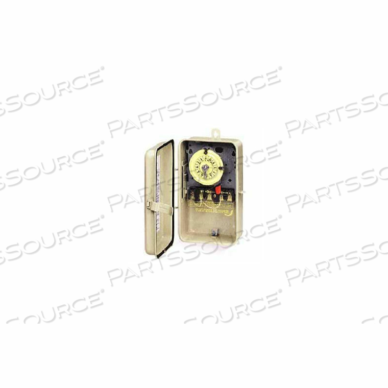 NEMA 3R - TIME SWITCH IN METAL ENCLOSURE, 120V, SPST by Intermatic