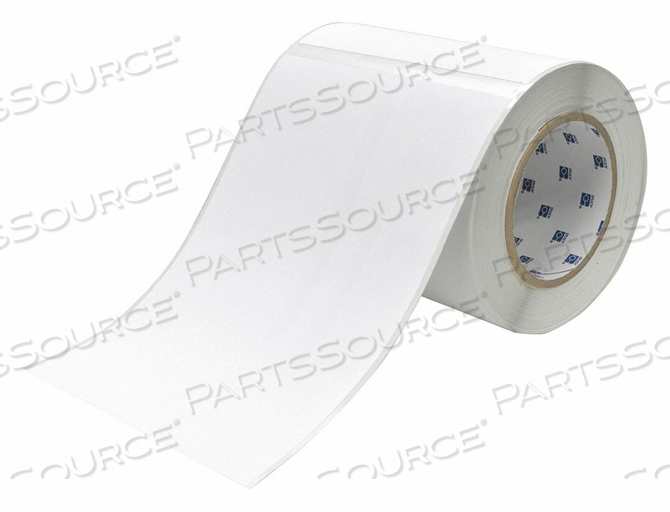 PRINTER LABELS VINYL 8-5/16 W by Brady Americas PRINTER LABELS VINYL 8-5/16 W by Brady Americas