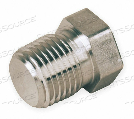 HEX HEAD PLUG PIPE 1/8 IN HEX 7/16 by Parker Hannifin Corporation HEX HEAD PLUG PIPE 1/8 IN HEX 7/16 by Parker Hannifin Corporation